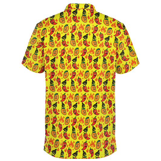 Hot Sauce Lover Polo