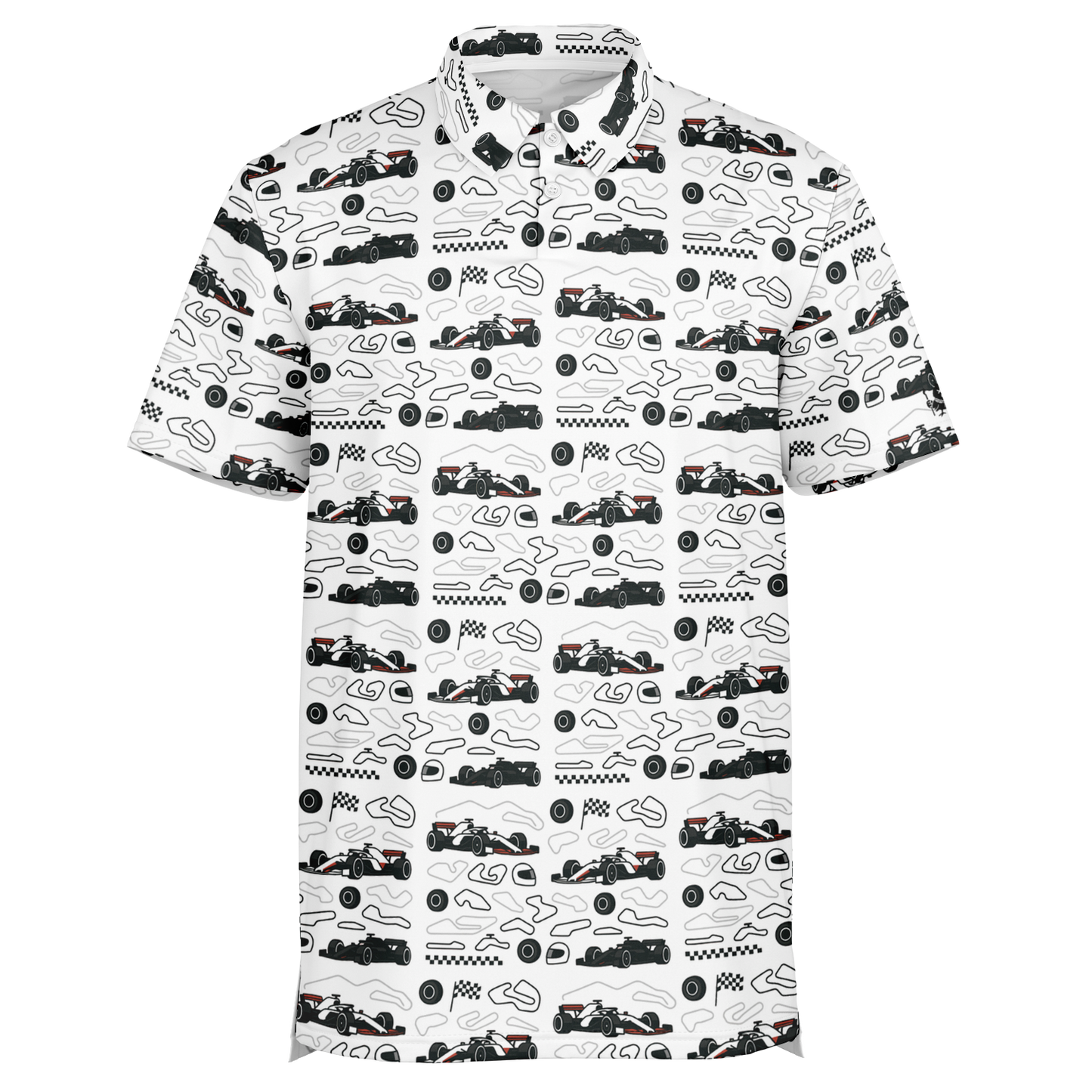 F1 Vibes White