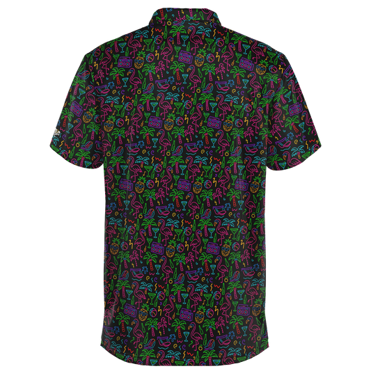 Neon Vibes Polo