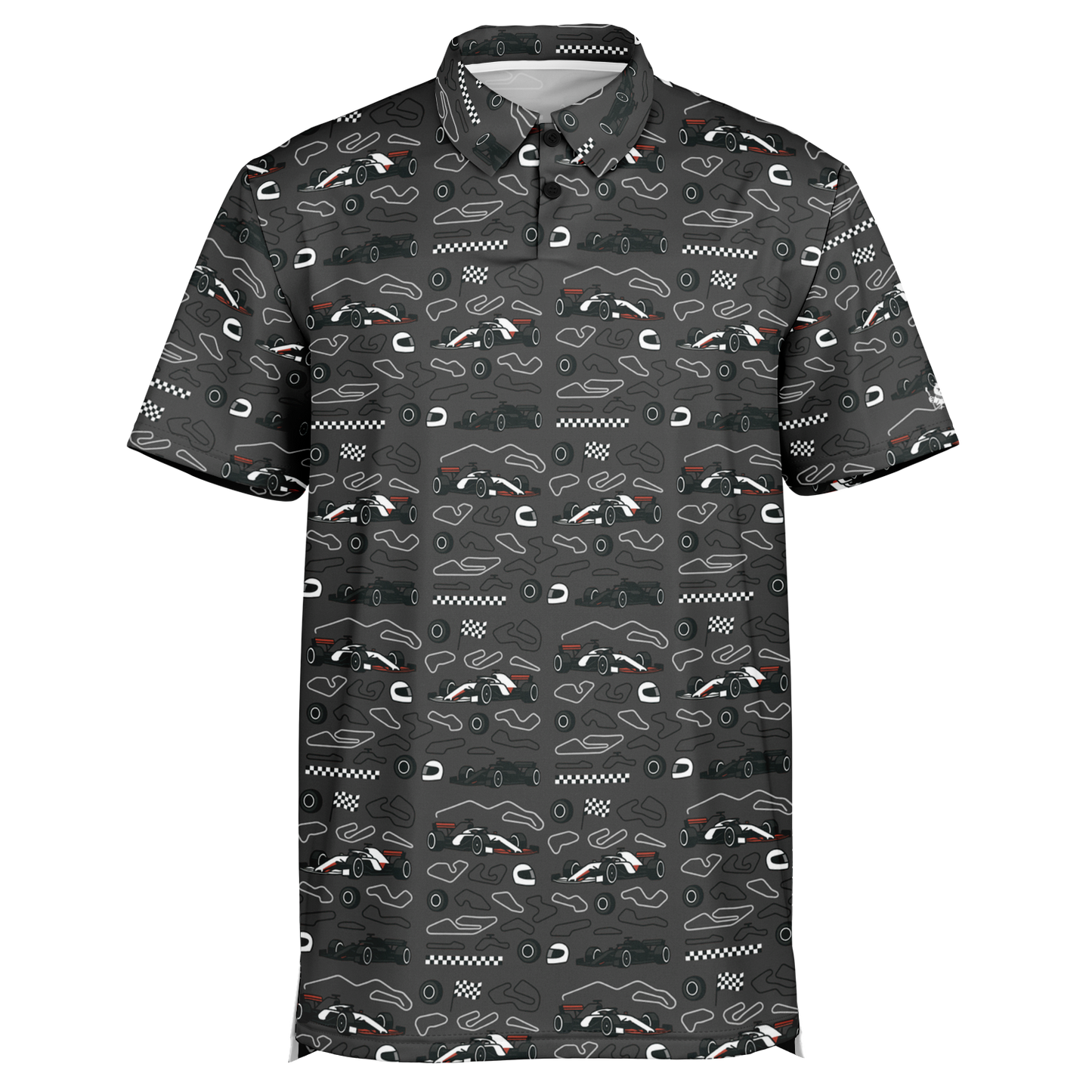 F1 Vibes Charcoal