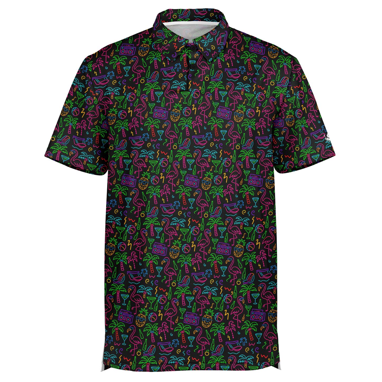 Neon Vibes Polo