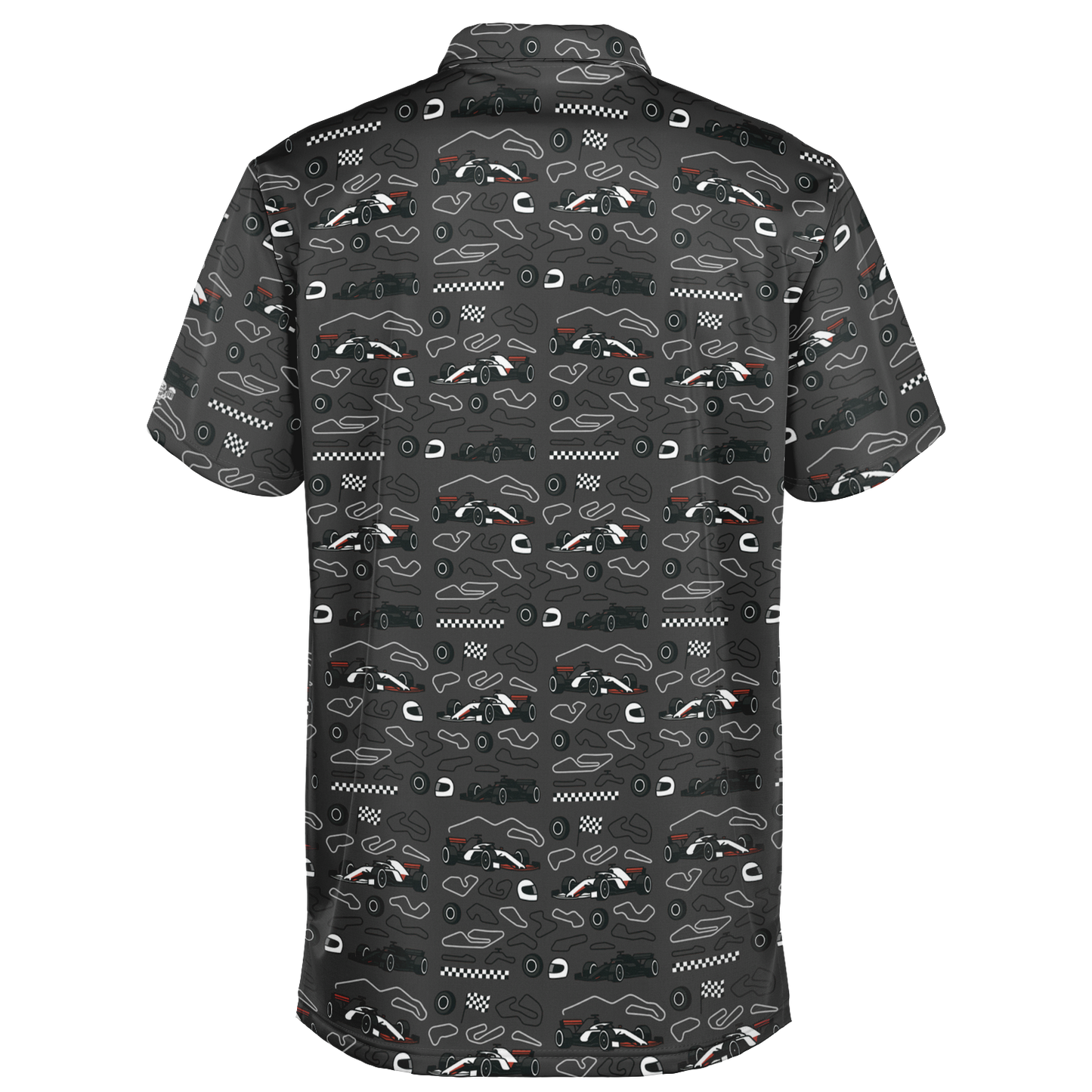 F1 Vibes Charcoal