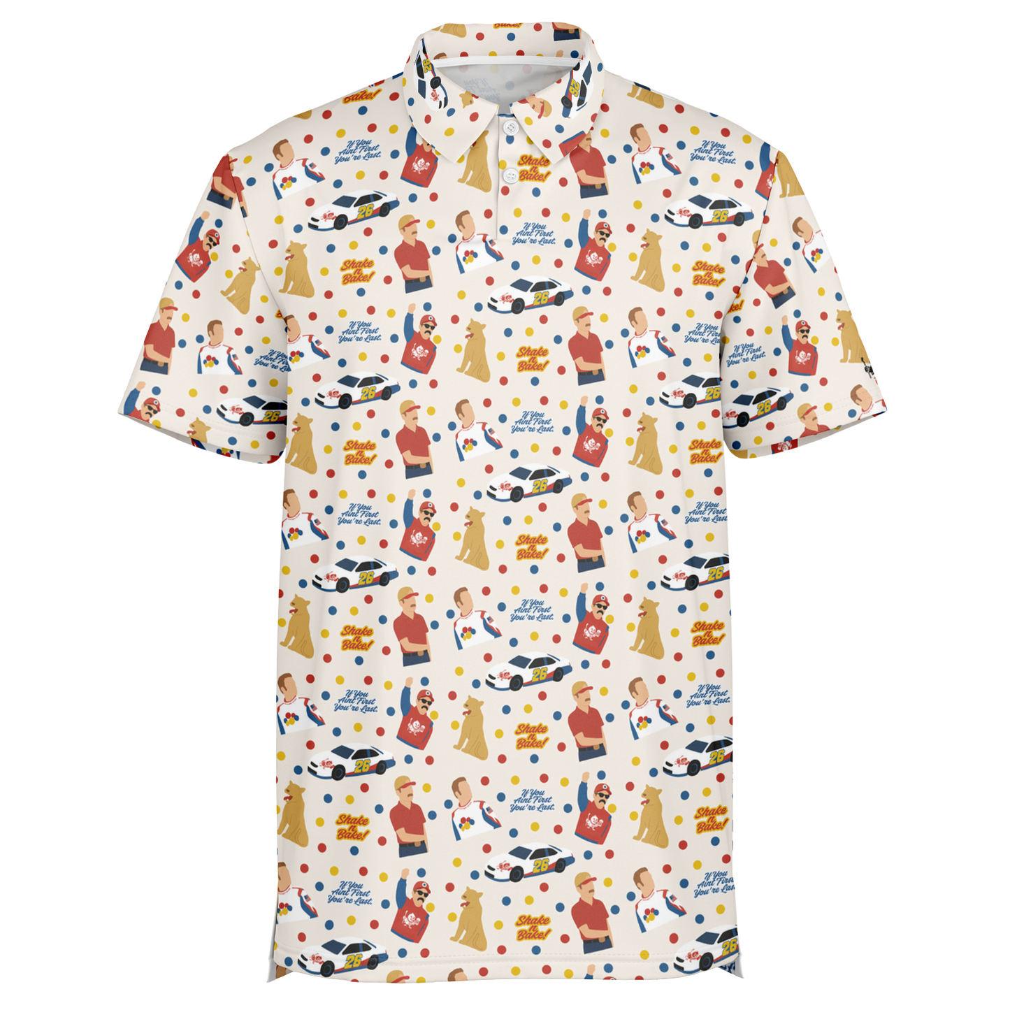 Talladega Nights Polo