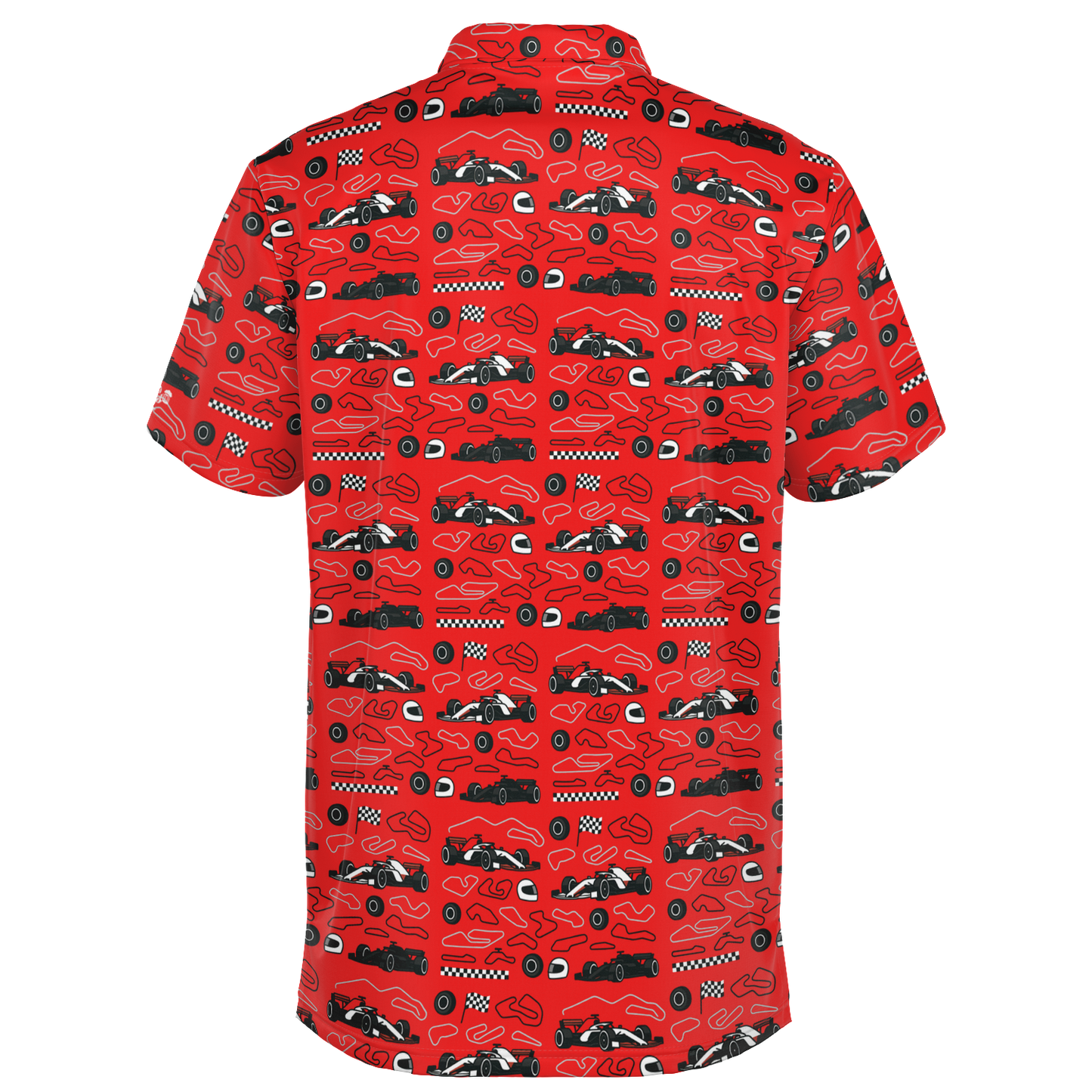 F1 Vibes Red
