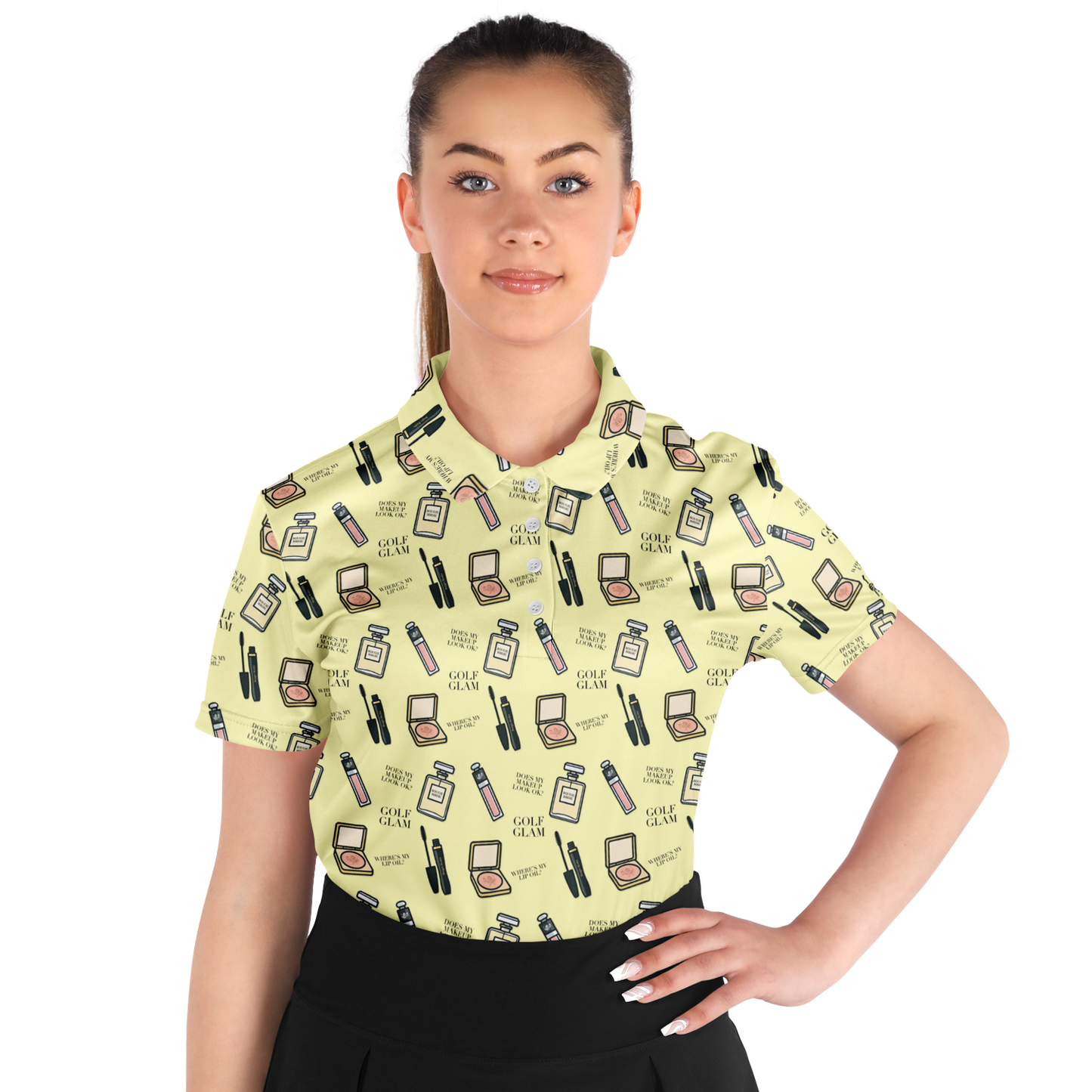 Golf Glam Womens Polo