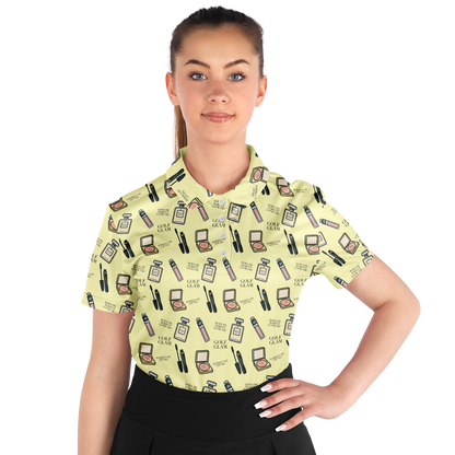 Golf Glam Womens Polo