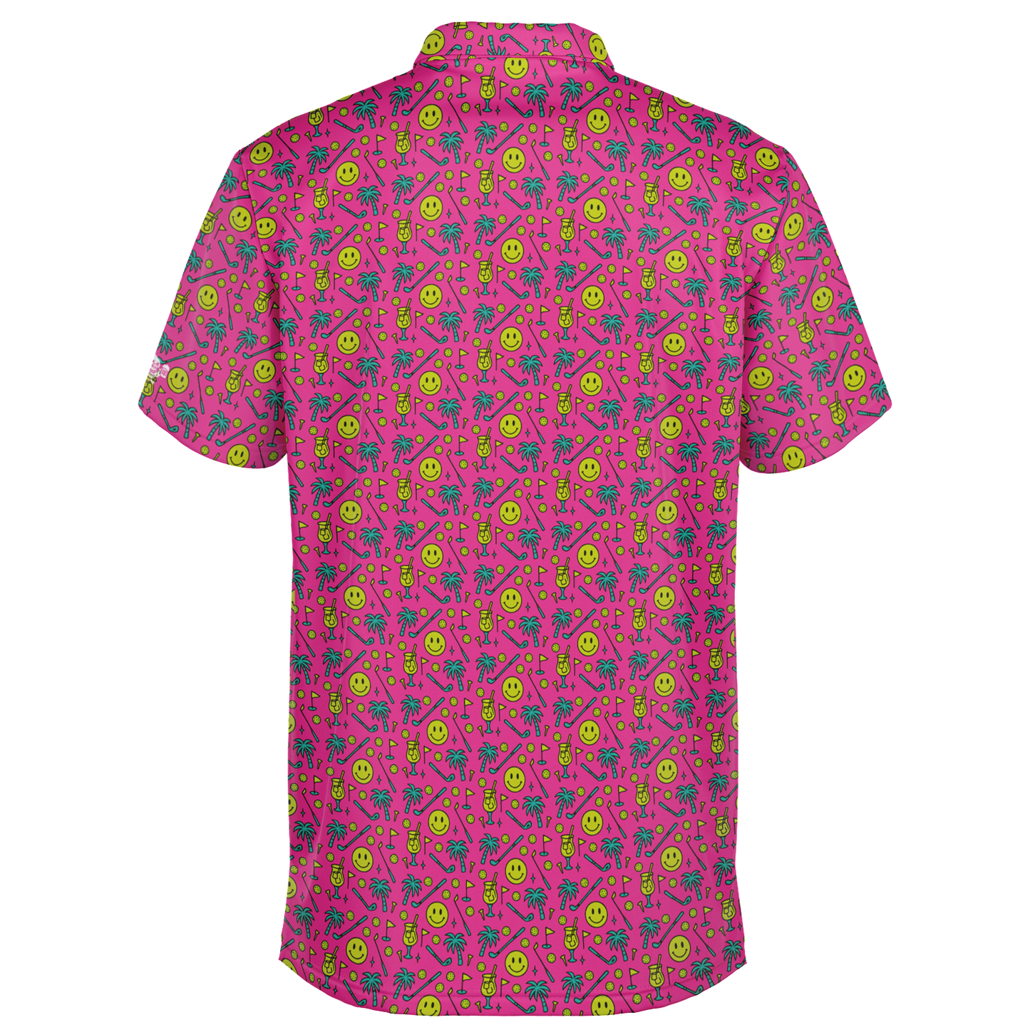 Smiley in Pink Polo