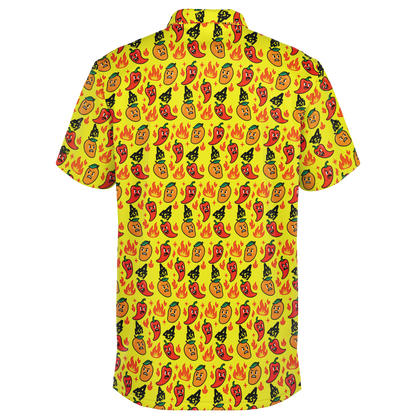 Hot Sauce Lover Polo