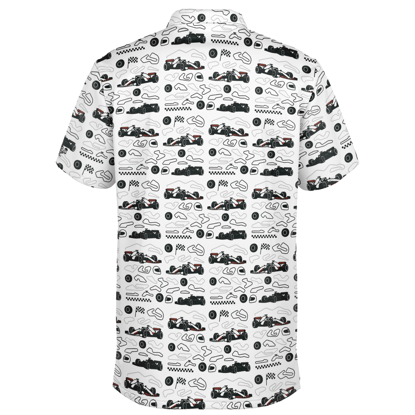 F1 Vibes White