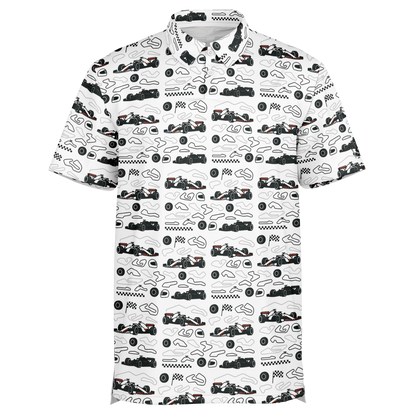 F1 Vibes White