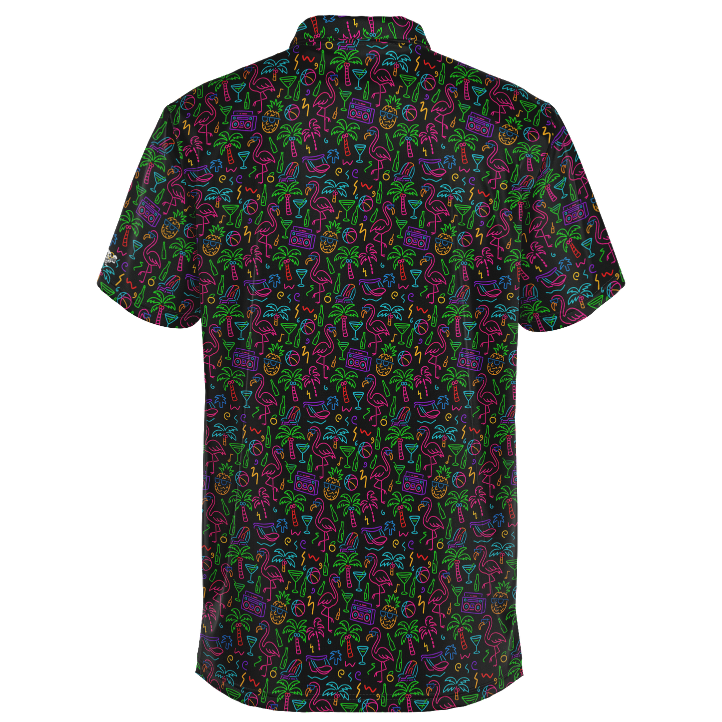 Neon Vibes Polo