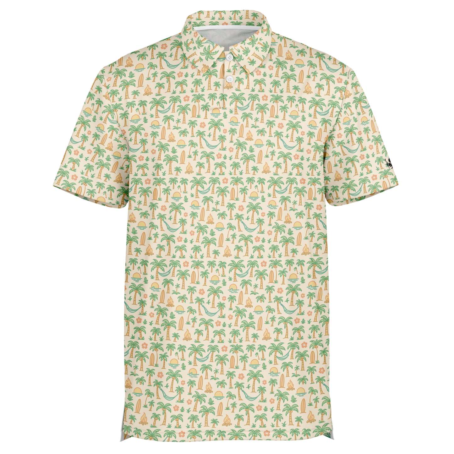Chill Beach Vibes Polo