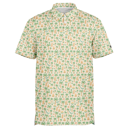 Chill Beach Vibes Polo
