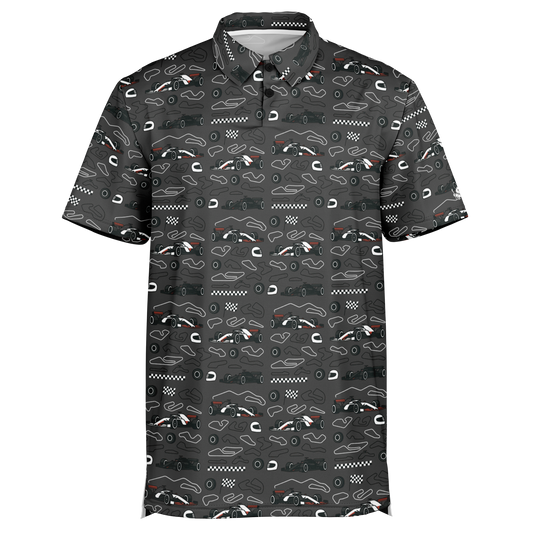 F1 Vibes Charcoal