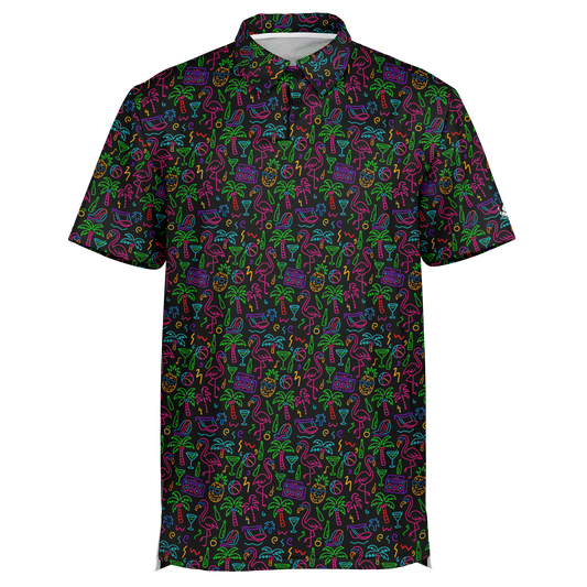 Neon Vibes Polo