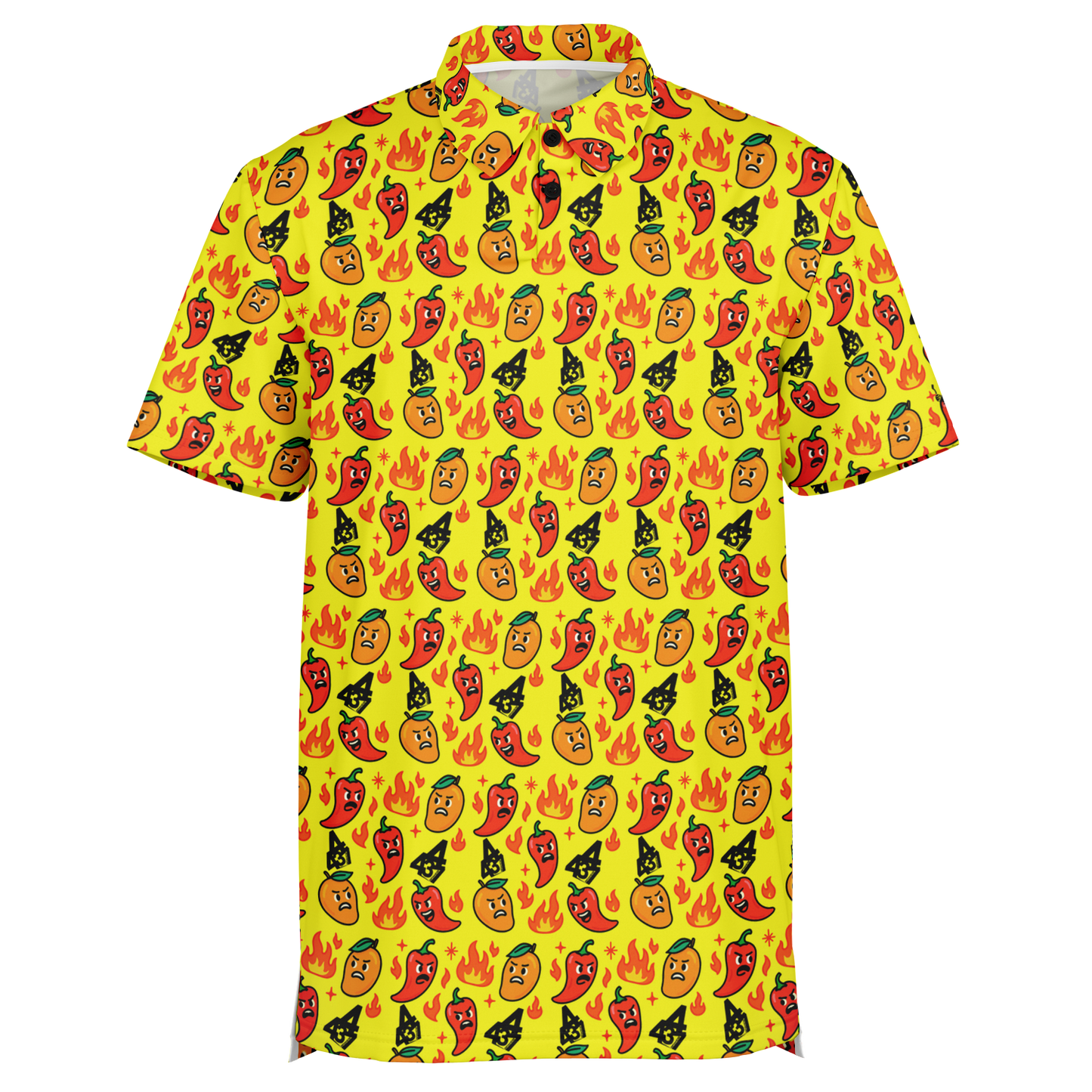 Hot Sauce Lover Polo