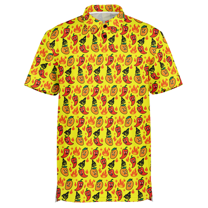 Hot Sauce Lover Polo