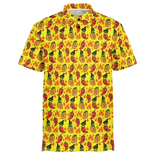 Hot Sauce Lover Polo