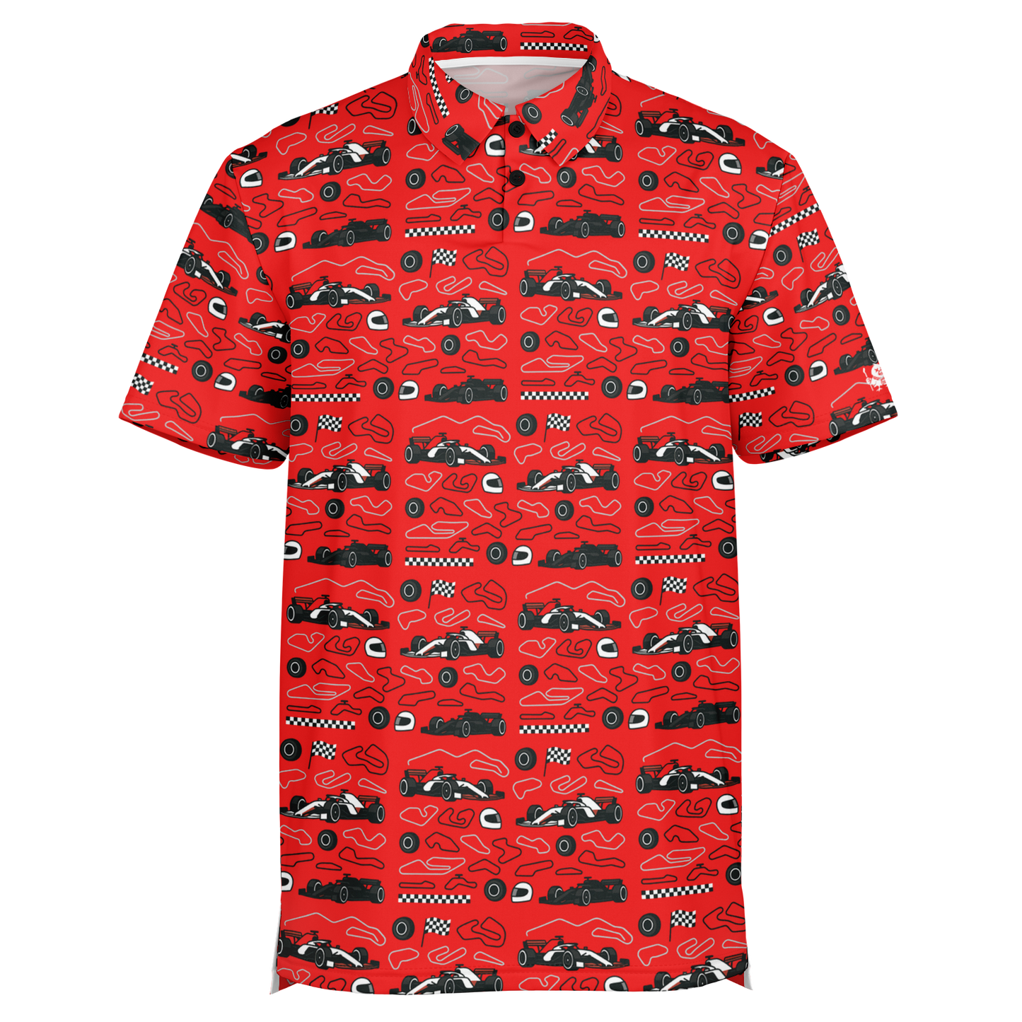 F1 Vibes Red
