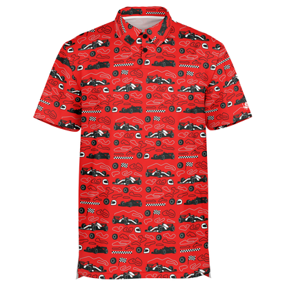 F1 Vibes Red