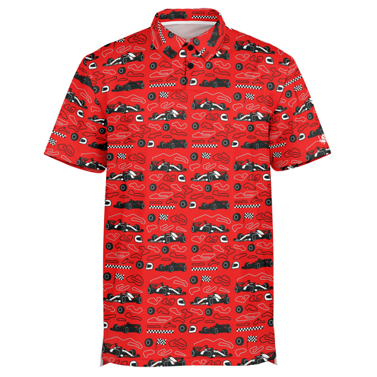 F1 Vibes Red