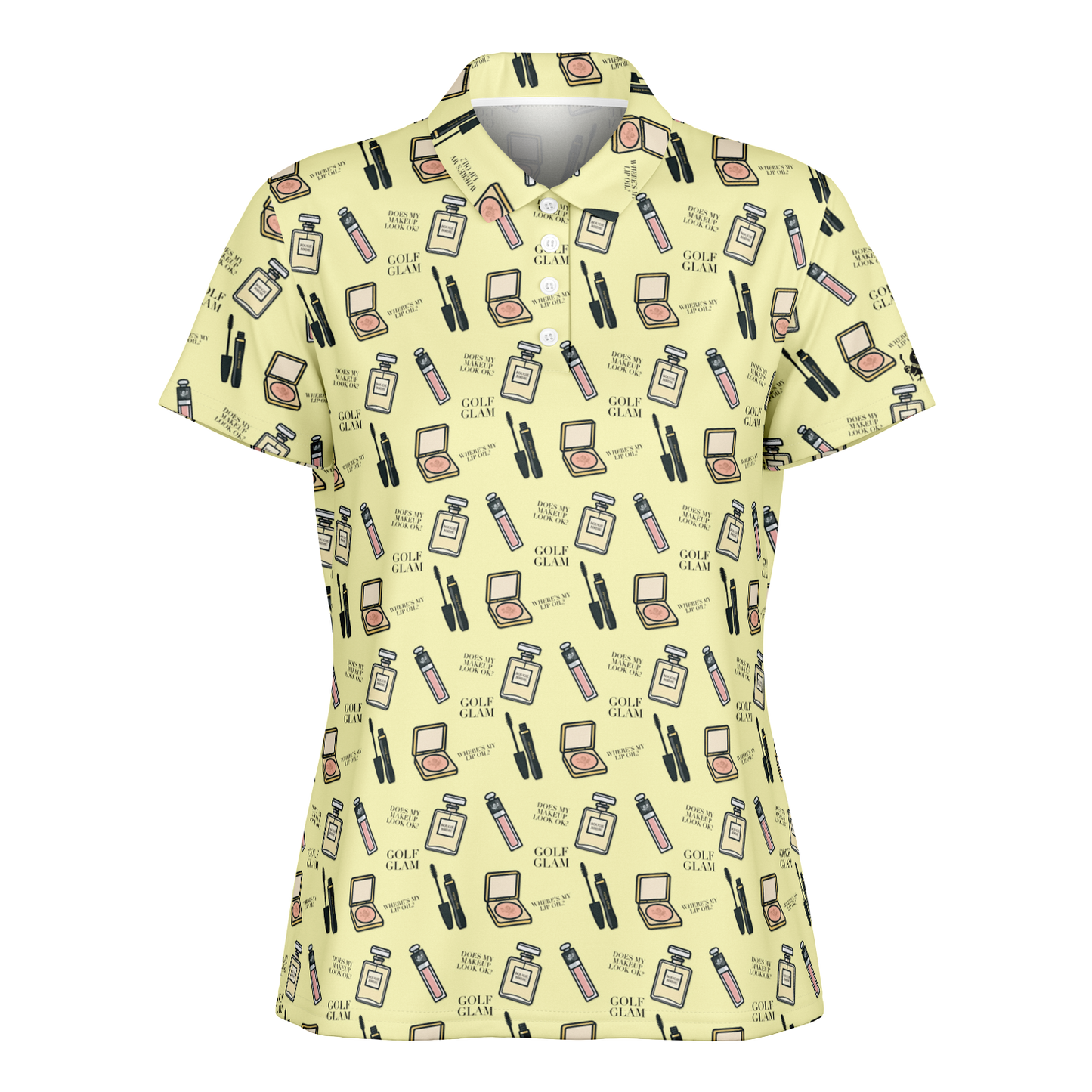Golf Glam Womens Polo