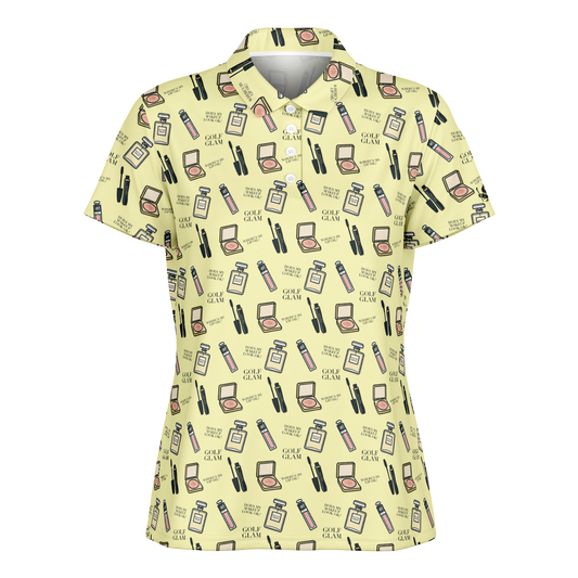 Golf Glam Womens Polo