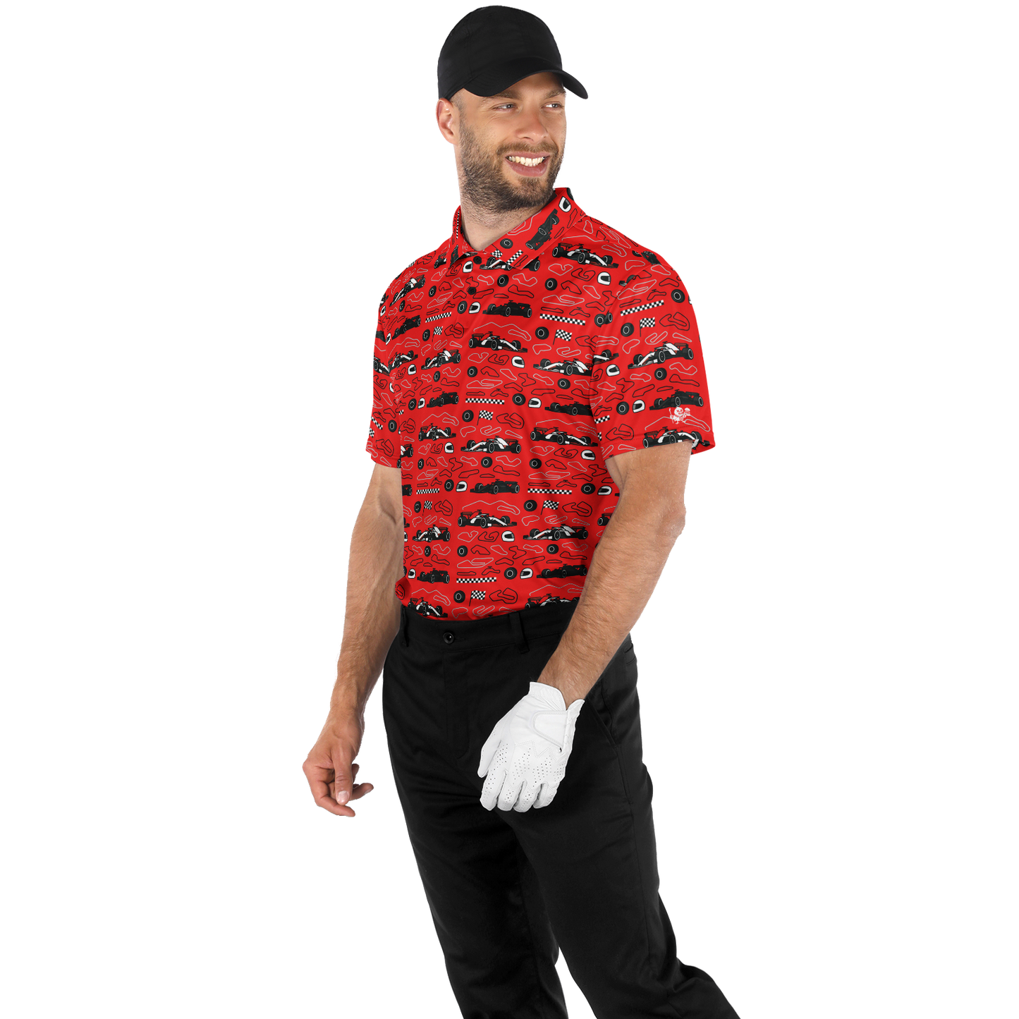 F1 Vibes Red