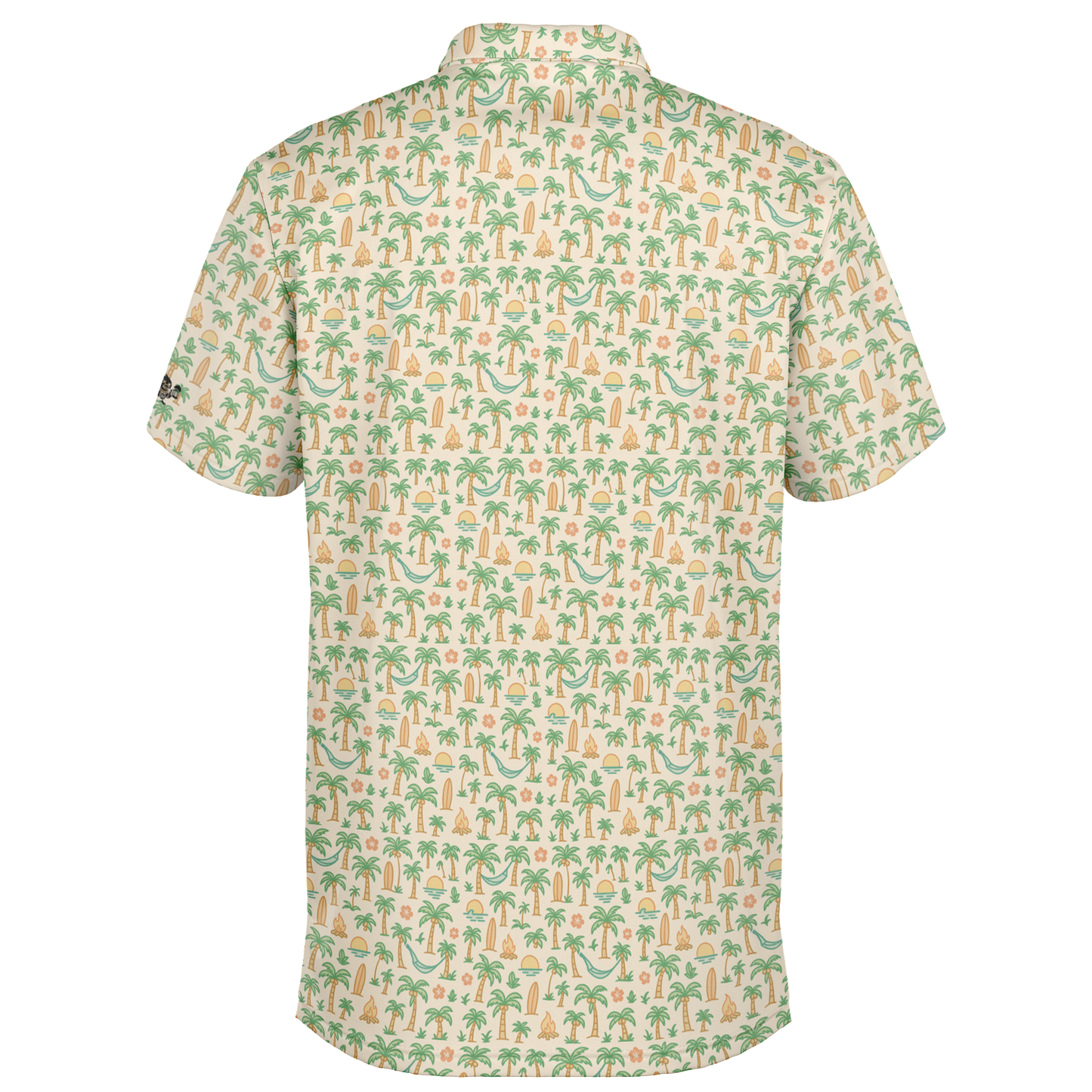 Chill Beach Vibes Polo