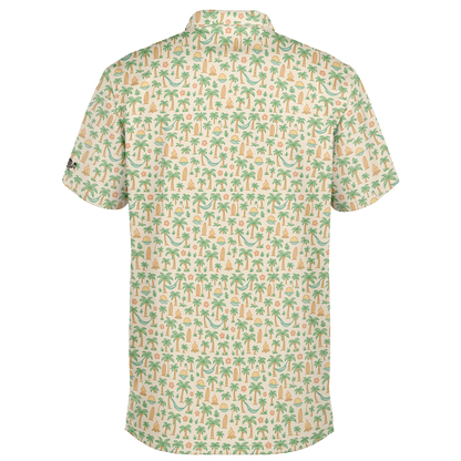 Chill Beach Vibes Polo