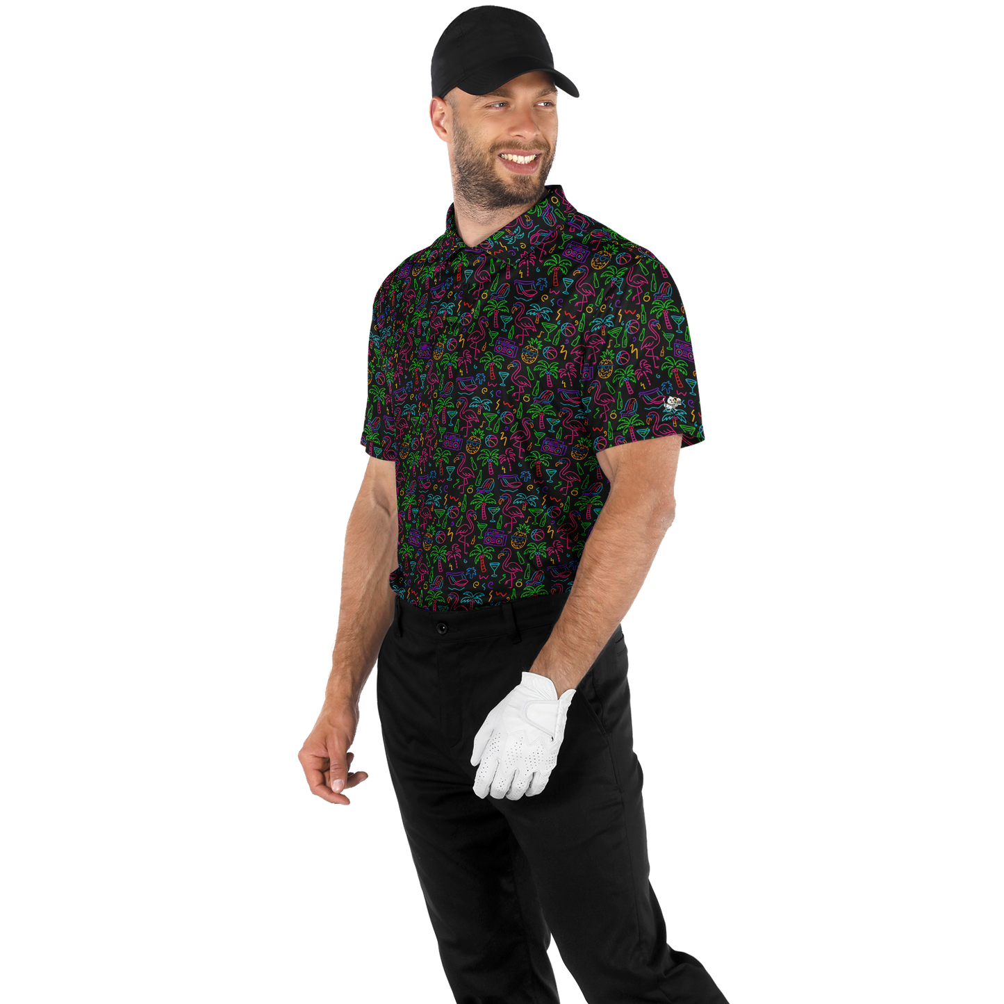 Neon Vibes Polo