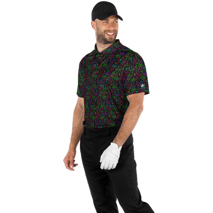 Neon Vibes Polo